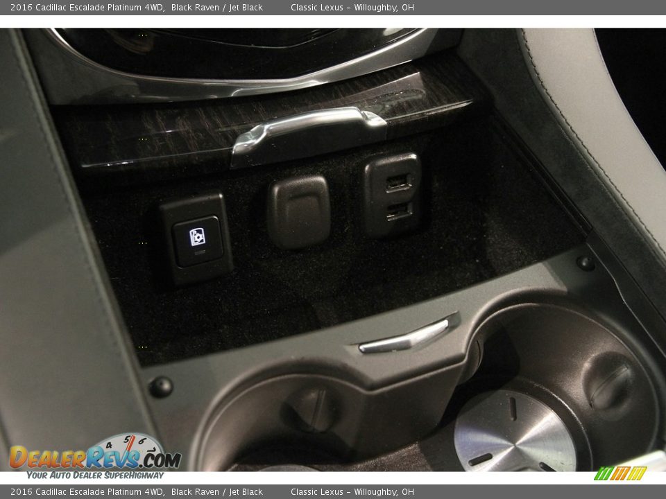 2016 Cadillac Escalade Platinum 4WD Black Raven / Jet Black Photo #21