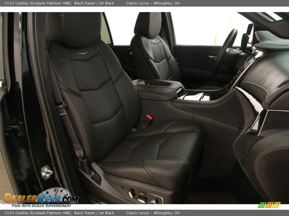 2016 Cadillac Escalade Platinum 4WD Black Raven / Jet Black Photo #22