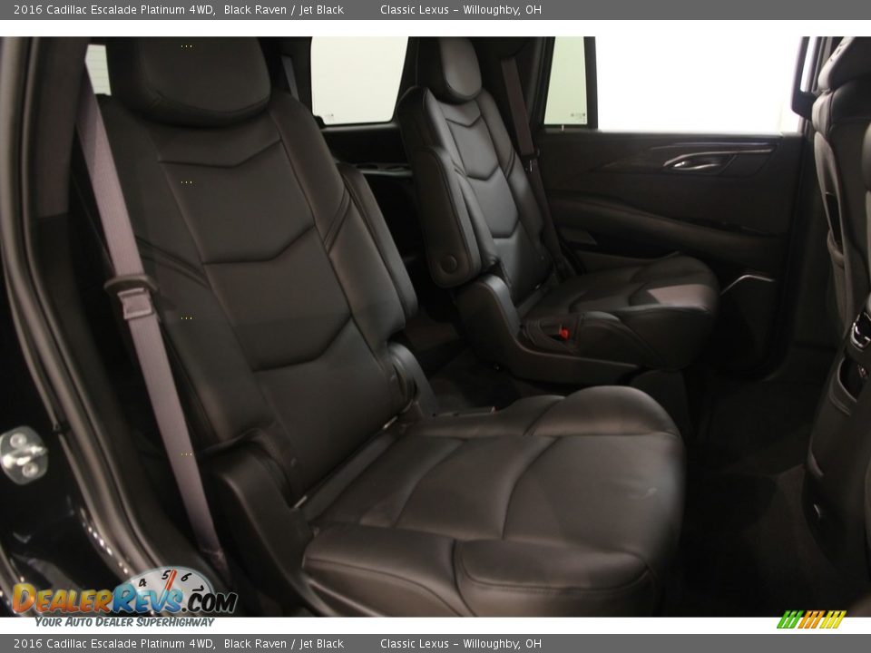2016 Cadillac Escalade Platinum 4WD Black Raven / Jet Black Photo #23