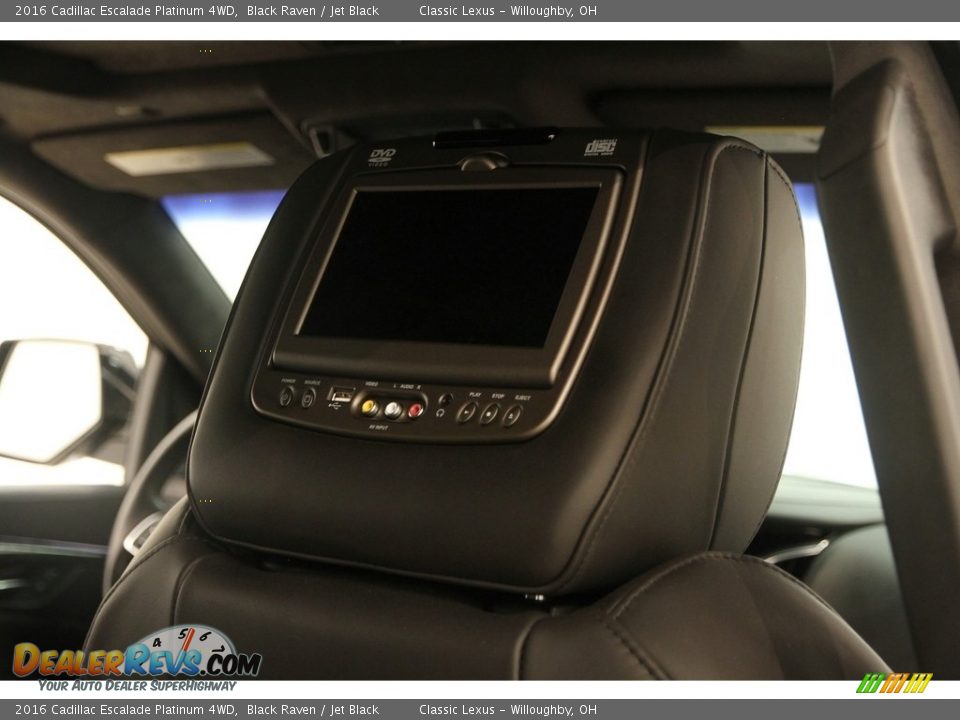 2016 Cadillac Escalade Platinum 4WD Black Raven / Jet Black Photo #24