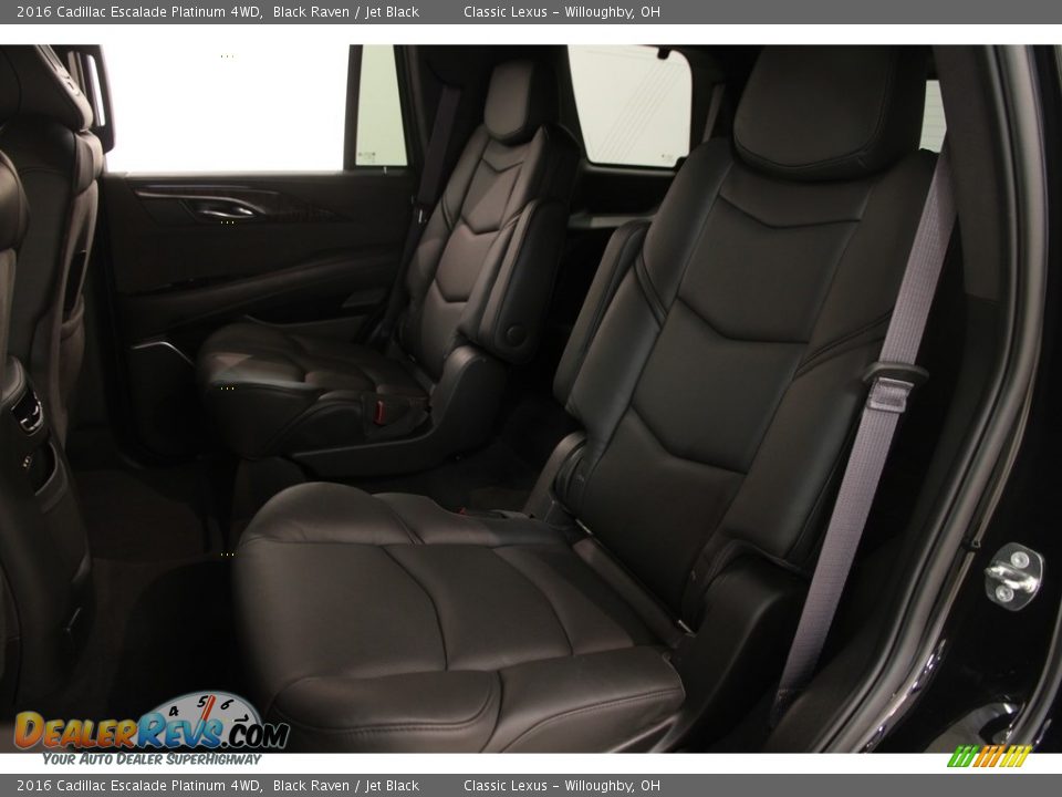 2016 Cadillac Escalade Platinum 4WD Black Raven / Jet Black Photo #25