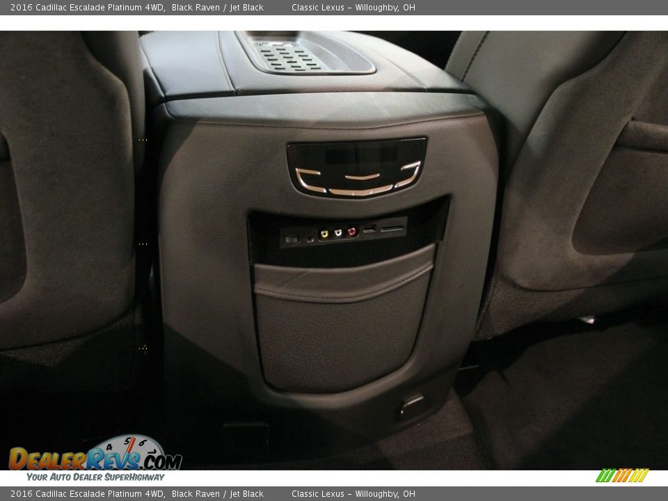 2016 Cadillac Escalade Platinum 4WD Black Raven / Jet Black Photo #28