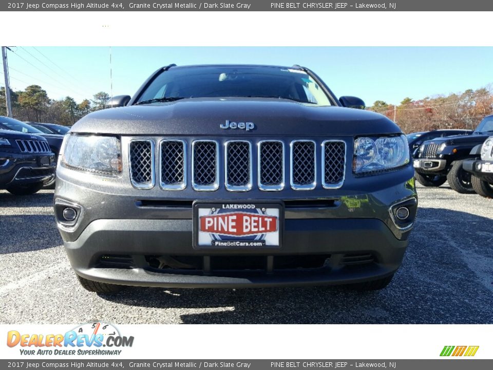 2017 Jeep Compass High Altitude 4x4 Granite Crystal Metallic / Dark Slate Gray Photo #2