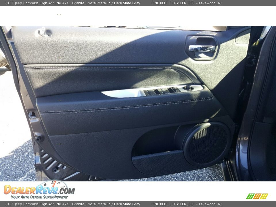 2017 Jeep Compass High Altitude 4x4 Granite Crystal Metallic / Dark Slate Gray Photo #6