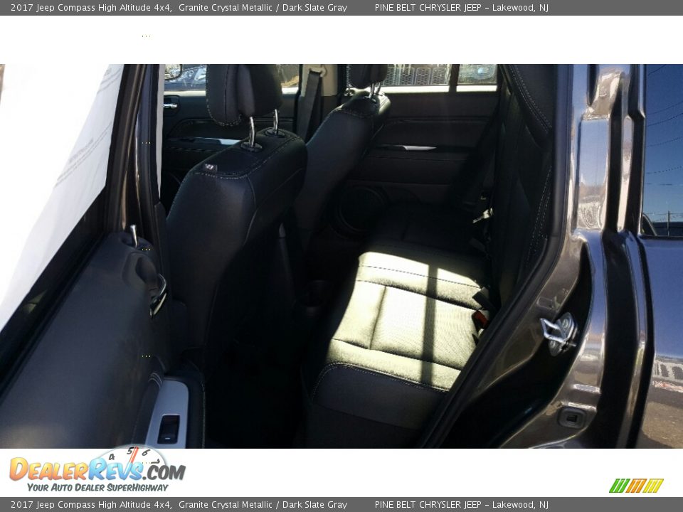 2017 Jeep Compass High Altitude 4x4 Granite Crystal Metallic / Dark Slate Gray Photo #8
