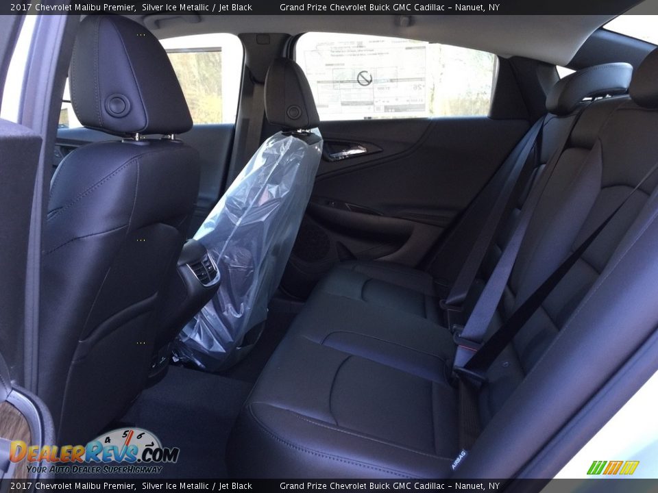 Rear Seat of 2017 Chevrolet Malibu Premier Photo #7