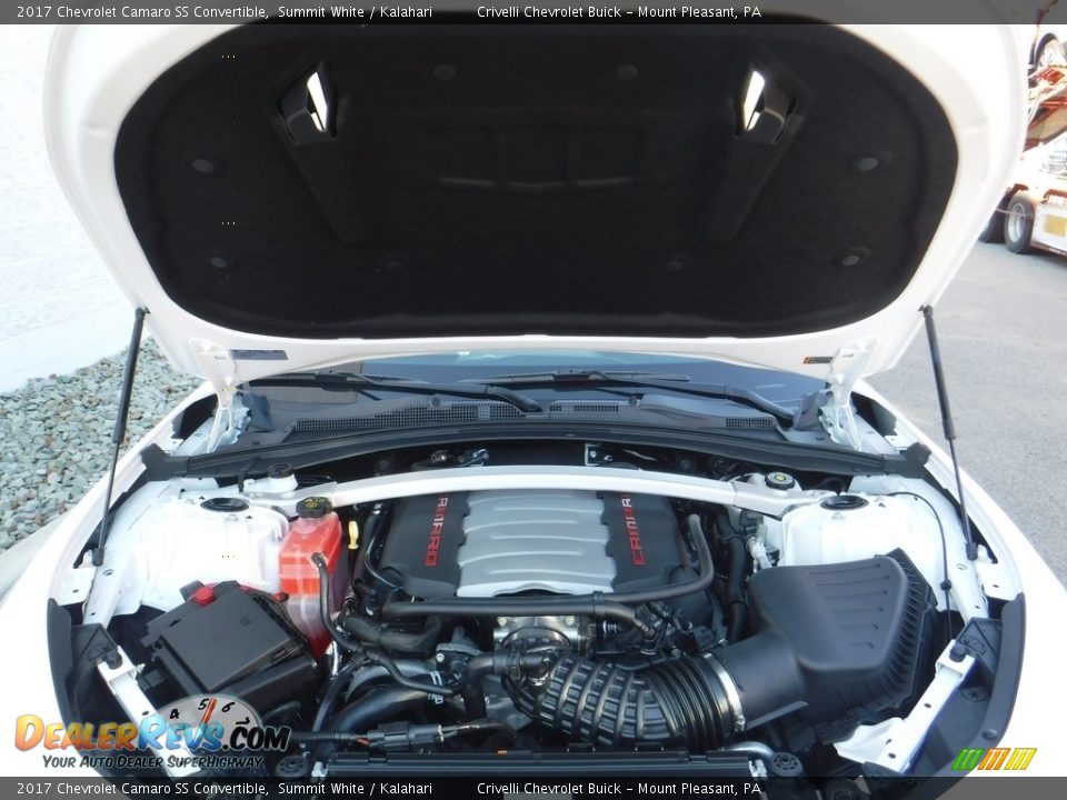 2017 Chevrolet Camaro SS Convertible 6.2 Liter DI OHV 16-Valve VVT V8 Engine Photo #16