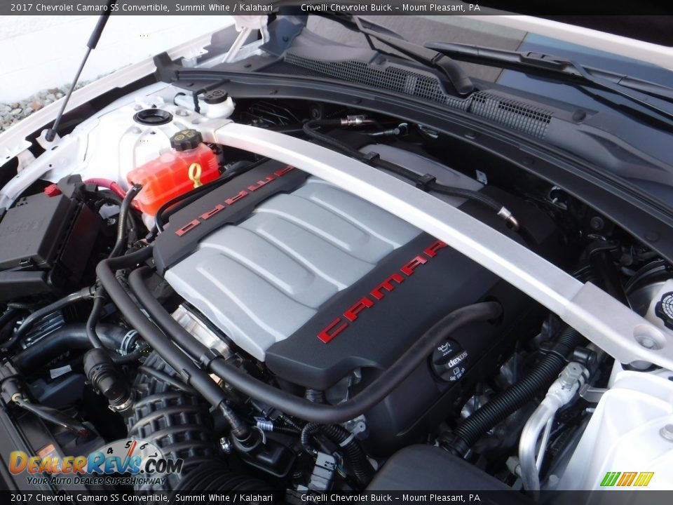 2017 Chevrolet Camaro SS Convertible 6.2 Liter DI OHV 16-Valve VVT V8 Engine Photo #17