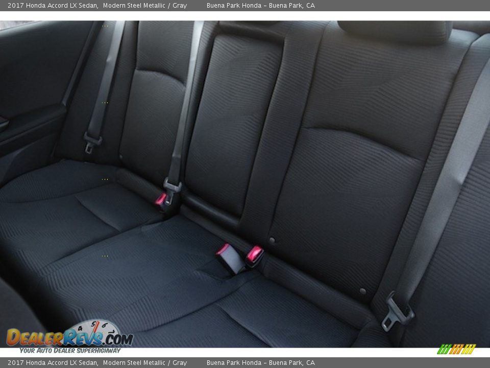 2017 Honda Accord LX Sedan Modern Steel Metallic / Gray Photo #13
