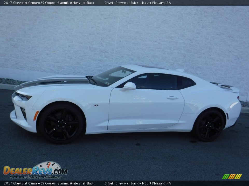2017 Chevrolet Camaro SS Coupe Summit White / Jet Black Photo #3