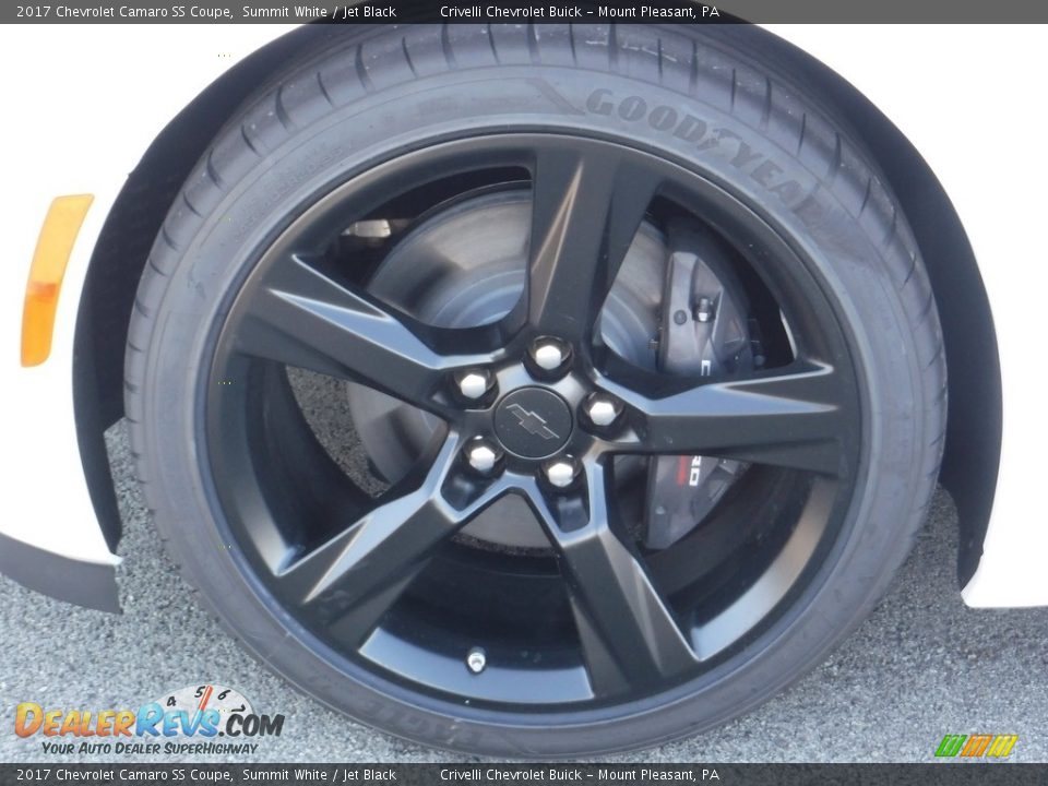 2017 Chevrolet Camaro SS Coupe Summit White / Jet Black Photo #4