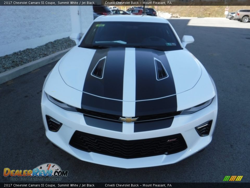 2017 Chevrolet Camaro SS Coupe Summit White / Jet Black Photo #6