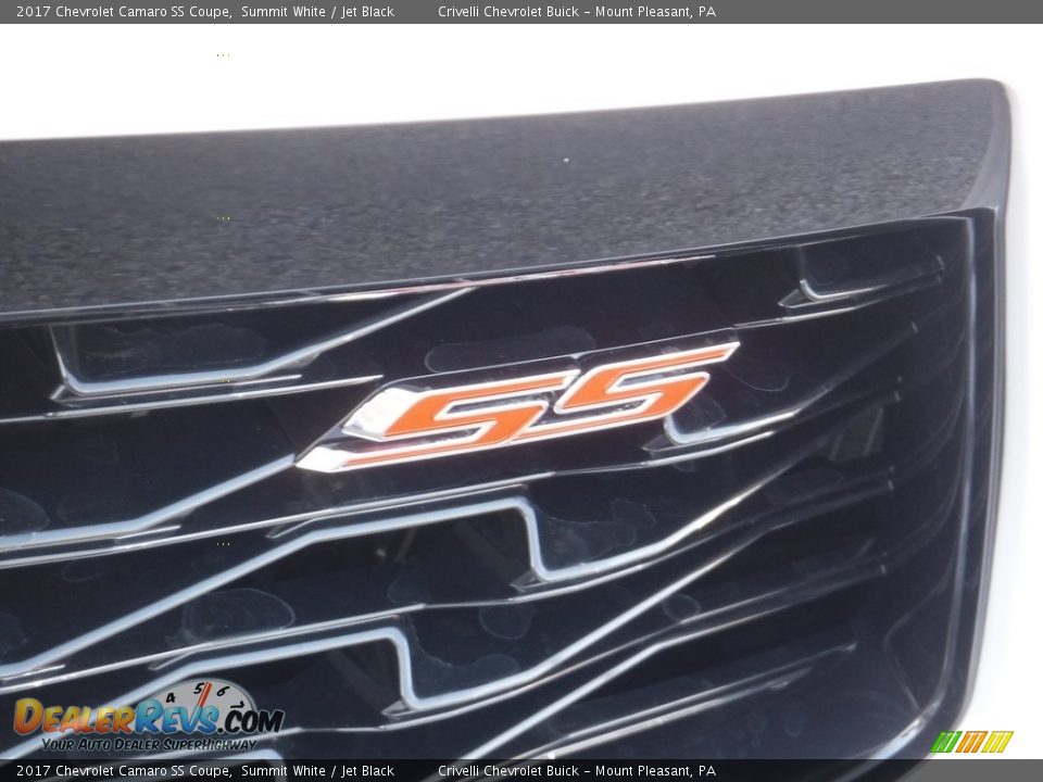 2017 Chevrolet Camaro SS Coupe Summit White / Jet Black Photo #7