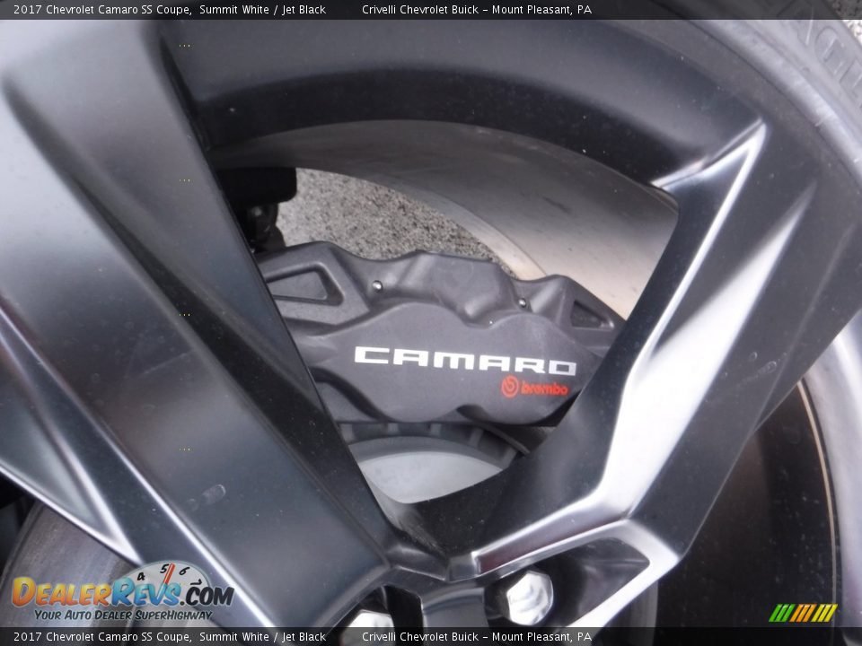 2017 Chevrolet Camaro SS Coupe Summit White / Jet Black Photo #9