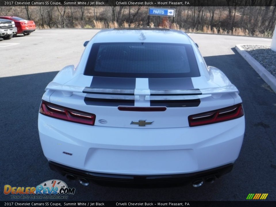 2017 Chevrolet Camaro SS Coupe Summit White / Jet Black Photo #10