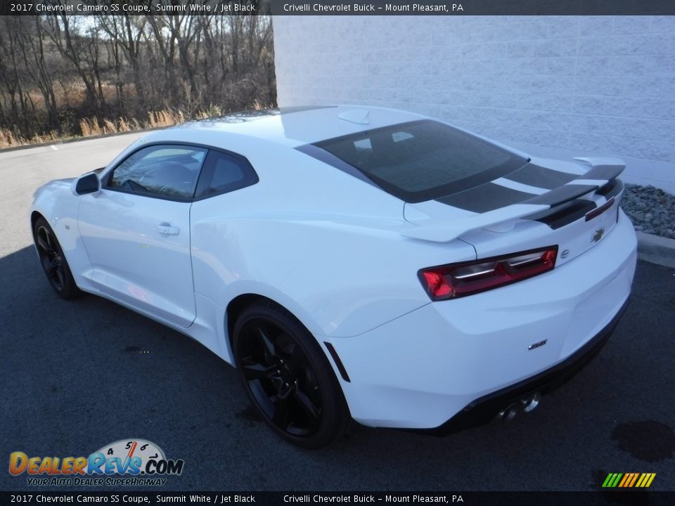2017 Chevrolet Camaro SS Coupe Summit White / Jet Black Photo #11