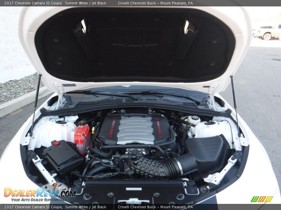 2017 Chevrolet Camaro SS Coupe 6.2 Liter DI OHV 16-Valve VVT V8 Engine Photo #12