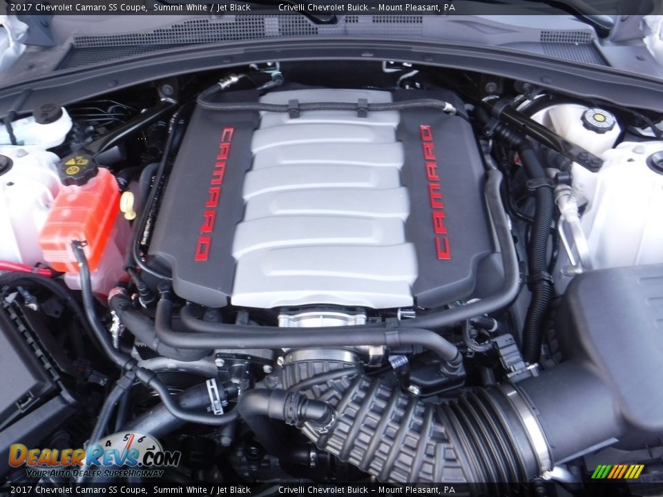 2017 Chevrolet Camaro SS Coupe 6.2 Liter DI OHV 16-Valve VVT V8 Engine Photo #13