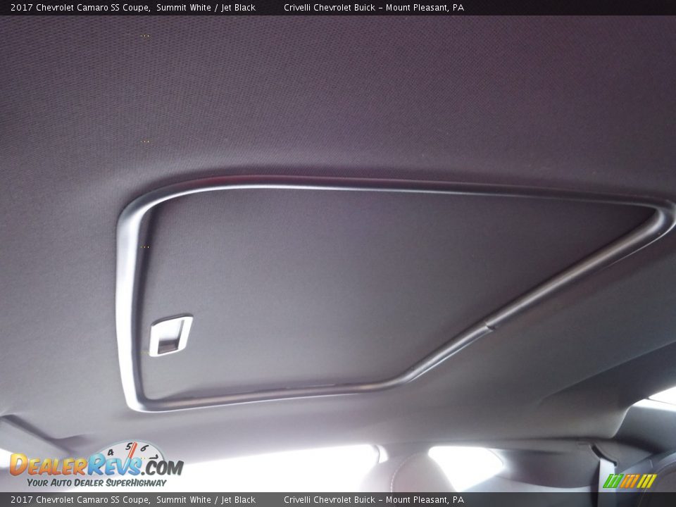 2017 Chevrolet Camaro SS Coupe Summit White / Jet Black Photo #14
