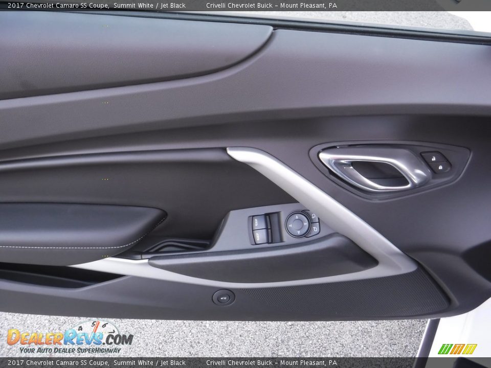 2017 Chevrolet Camaro SS Coupe Summit White / Jet Black Photo #15