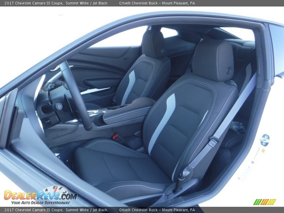 2017 Chevrolet Camaro SS Coupe Summit White / Jet Black Photo #17