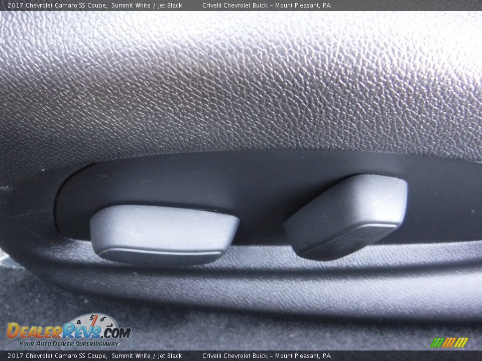 2017 Chevrolet Camaro SS Coupe Summit White / Jet Black Photo #18