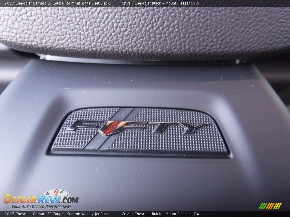 2017 Chevrolet Camaro SS Coupe Summit White / Jet Black Photo #19