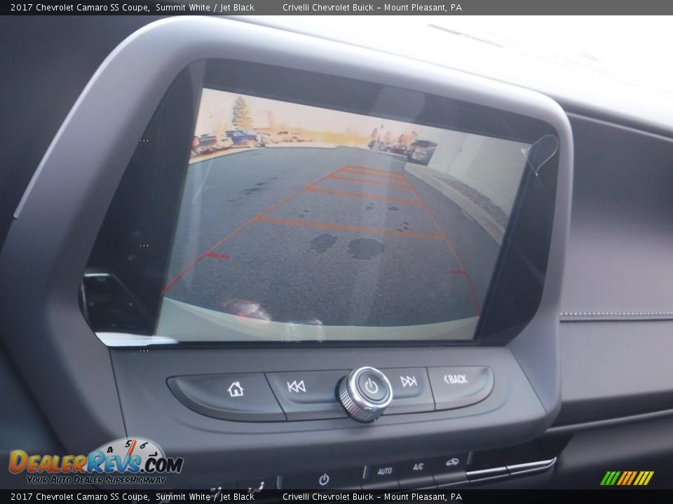 2017 Chevrolet Camaro SS Coupe Summit White / Jet Black Photo #22