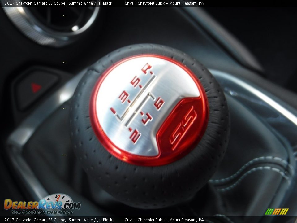 2017 Chevrolet Camaro SS Coupe Shifter Photo #23