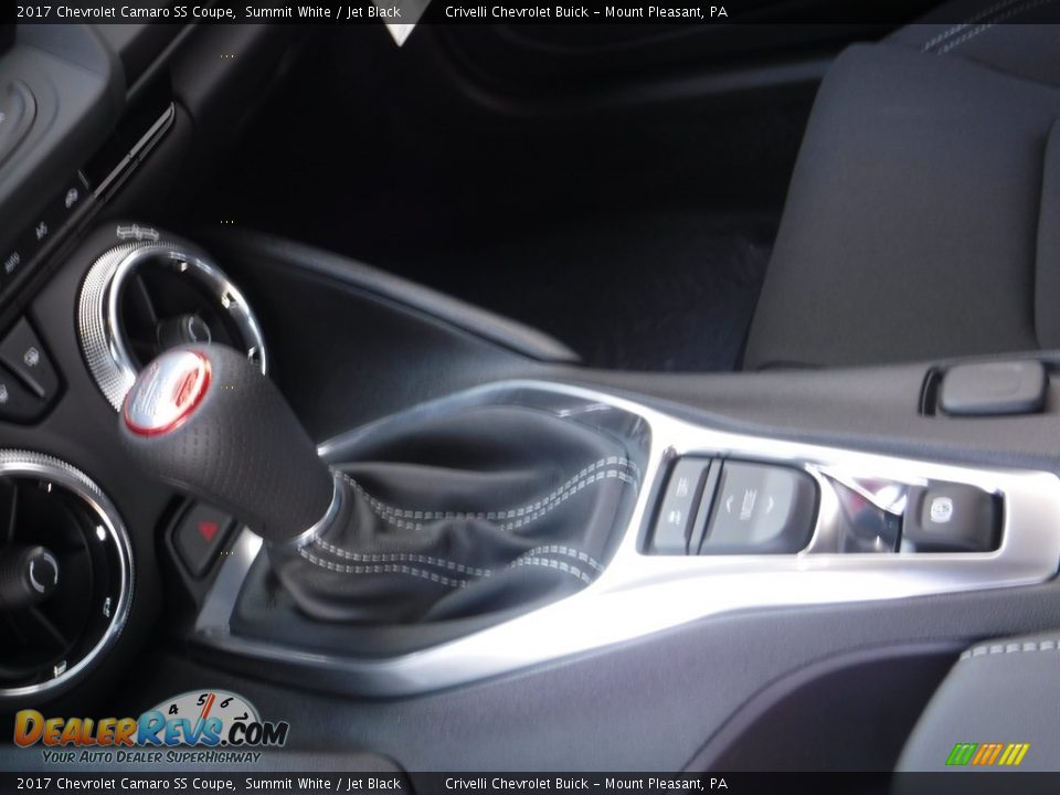 2017 Chevrolet Camaro SS Coupe Summit White / Jet Black Photo #24