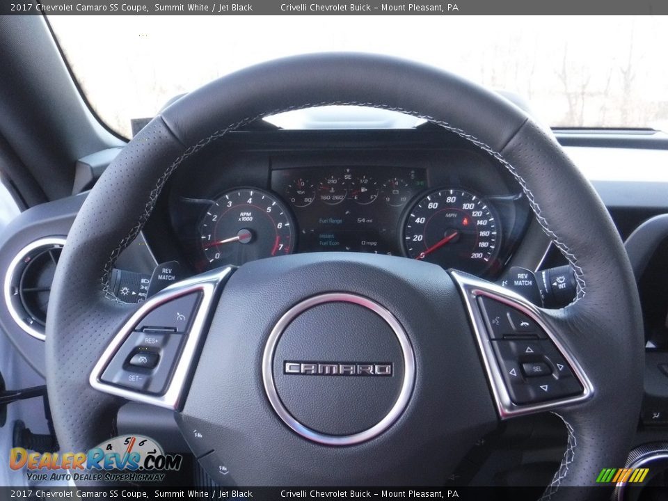 2017 Chevrolet Camaro SS Coupe Steering Wheel Photo #25