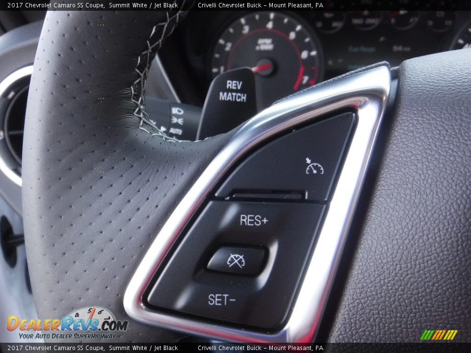 Controls of 2017 Chevrolet Camaro SS Coupe Photo #26
