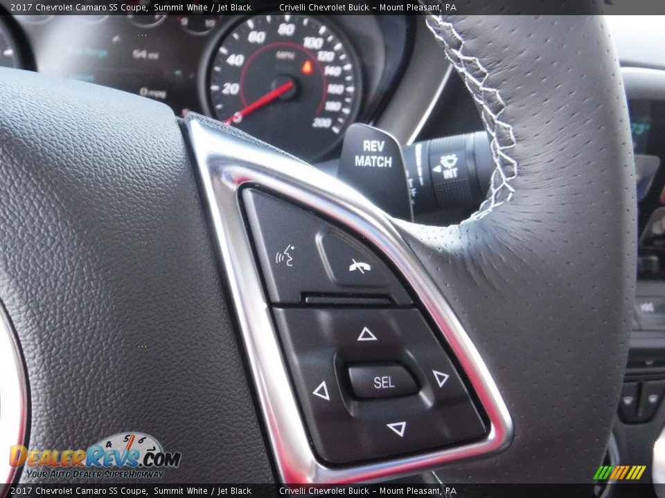 Controls of 2017 Chevrolet Camaro SS Coupe Photo #27