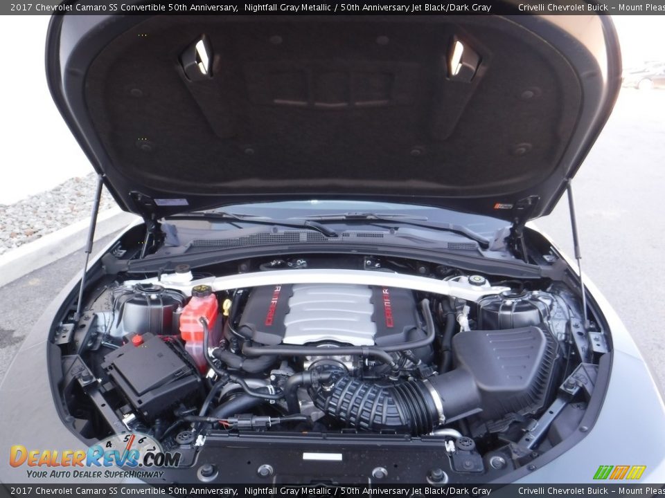 2017 Chevrolet Camaro SS Convertible 50th Anniversary 6.2 Liter DI OHV 16-Valve VVT V8 Engine Photo #18