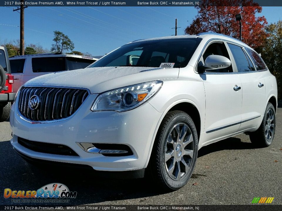 Front 3/4 View of 2017 Buick Enclave Premium AWD Photo #1