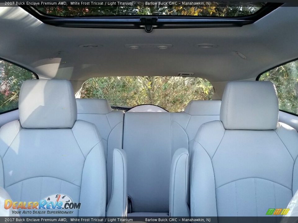 Front Seat of 2017 Buick Enclave Premium AWD Photo #8