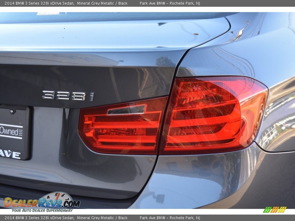 2014 BMW 3 Series 328i xDrive Sedan Mineral Grey Metallic / Black Photo #23
