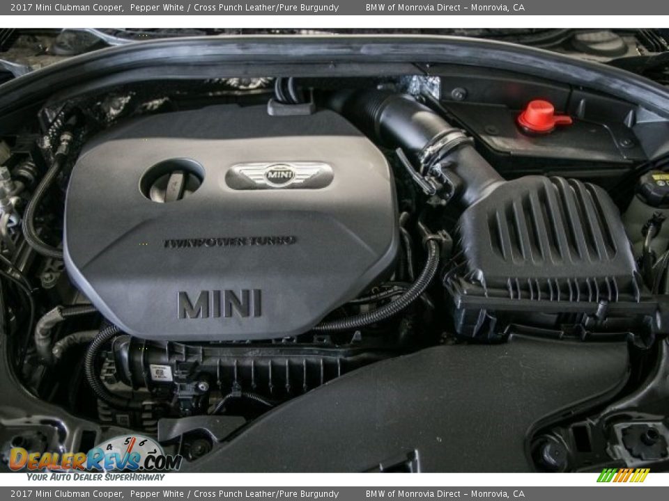 2017 Mini Clubman Cooper 1.5 Liter TwinPower Turbocharged DOHC 12-Valve VVT 3 Cylinder Engine Photo #8
