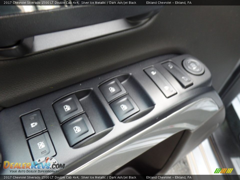 Controls of 2017 Chevrolet Silverado 1500 LT Double Cab 4x4 Photo #25