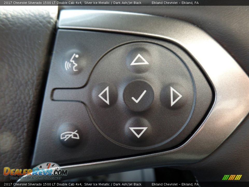 Controls of 2017 Chevrolet Silverado 1500 LT Double Cab 4x4 Photo #32