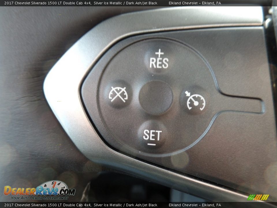 Controls of 2017 Chevrolet Silverado 1500 LT Double Cab 4x4 Photo #33