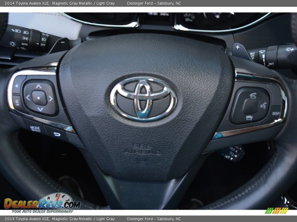 2014 Toyota Avalon XLE Magnetic Gray Metallic / Light Gray Photo #25