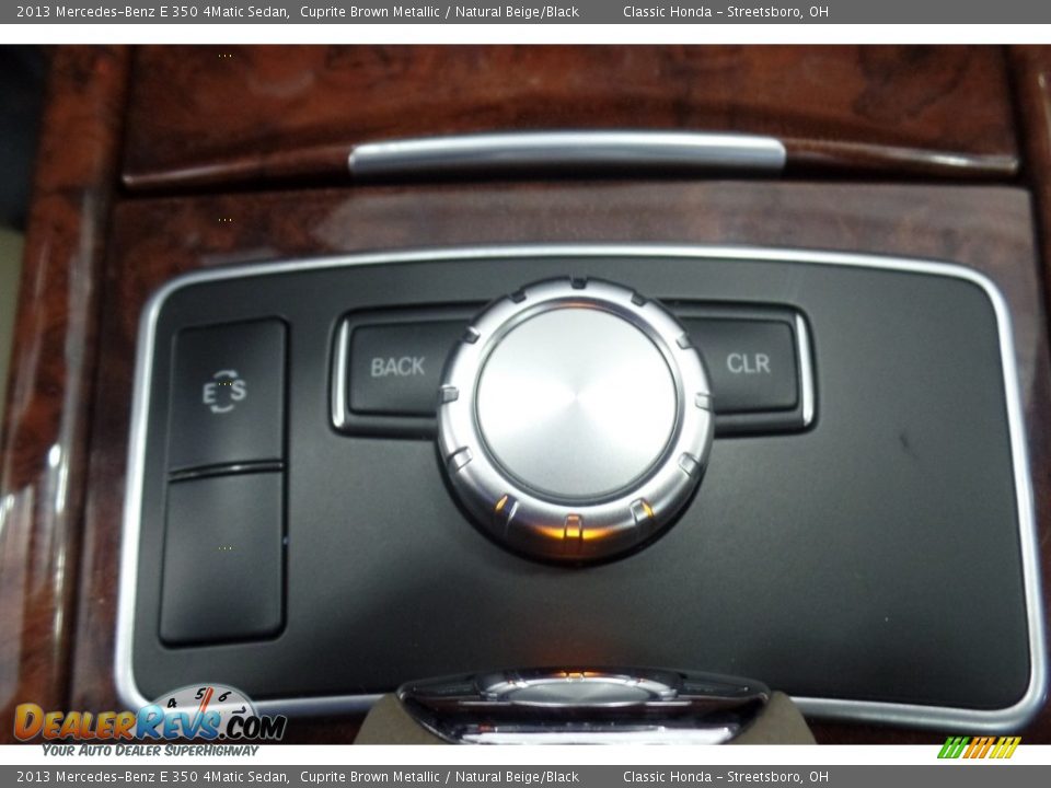 2013 Mercedes-Benz E 350 4Matic Sedan Cuprite Brown Metallic / Natural Beige/Black Photo #26
