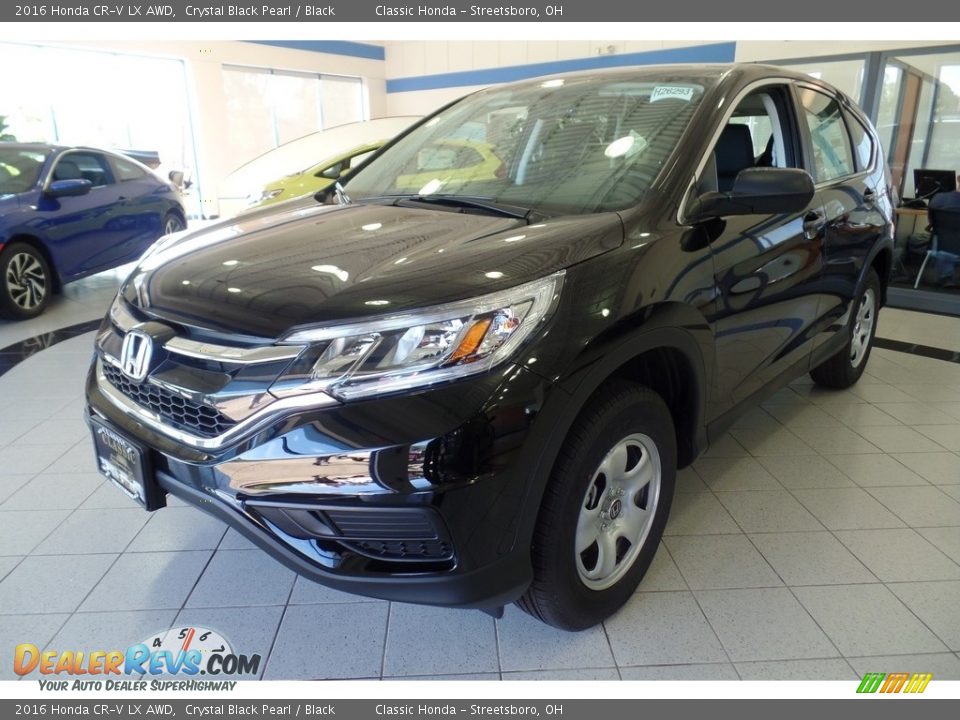 2016 Honda CR-V LX AWD Crystal Black Pearl / Black Photo #1