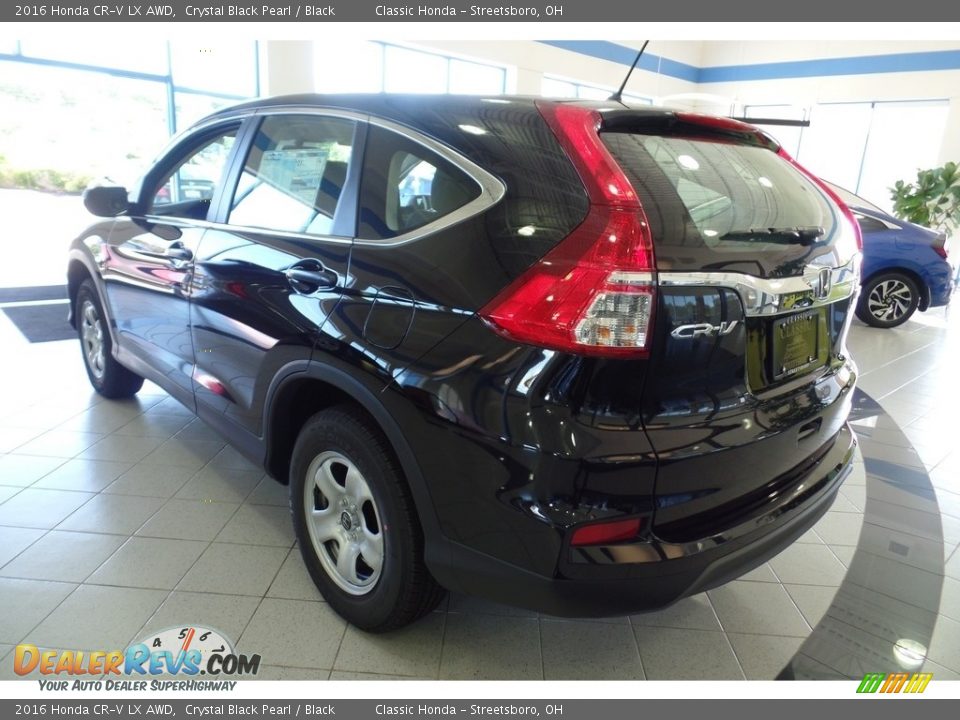 2016 Honda CR-V LX AWD Crystal Black Pearl / Black Photo #2