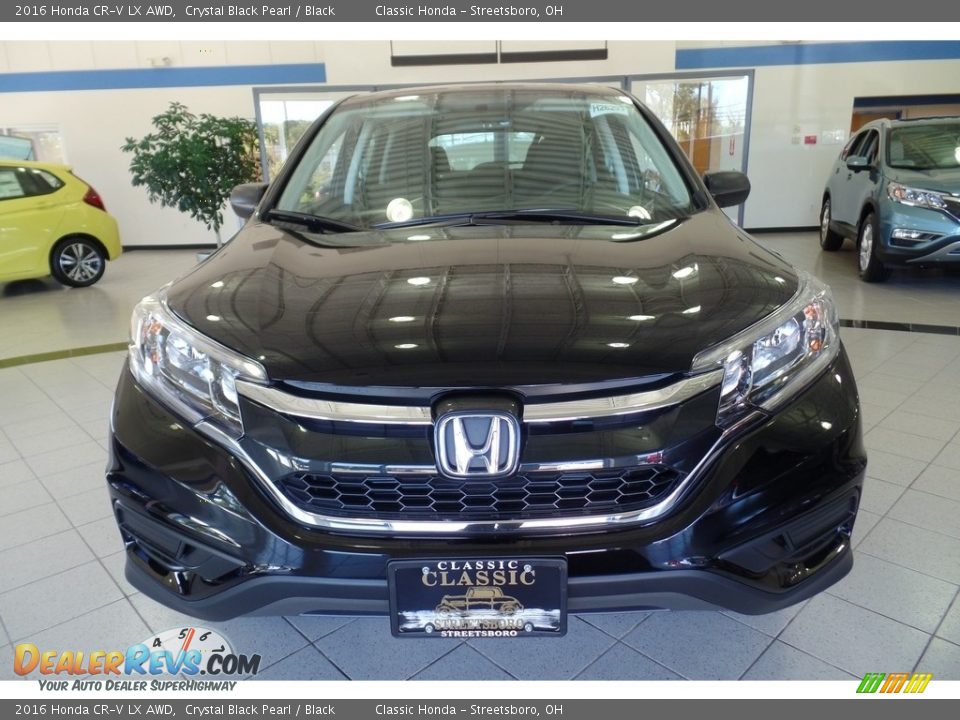 2016 Honda CR-V LX AWD Crystal Black Pearl / Black Photo #3