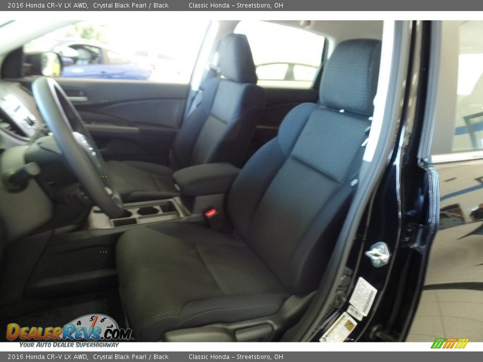 2016 Honda CR-V LX AWD Crystal Black Pearl / Black Photo #6