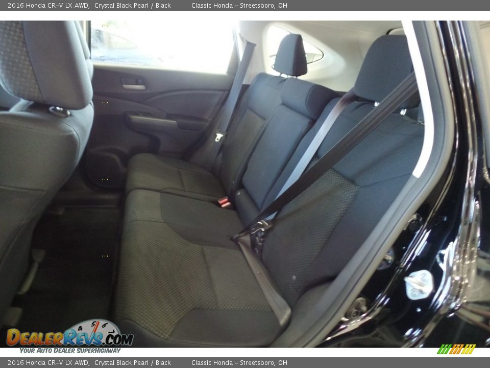 2016 Honda CR-V LX AWD Crystal Black Pearl / Black Photo #7