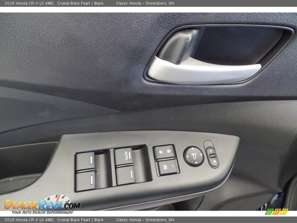 2016 Honda CR-V LX AWD Crystal Black Pearl / Black Photo #8