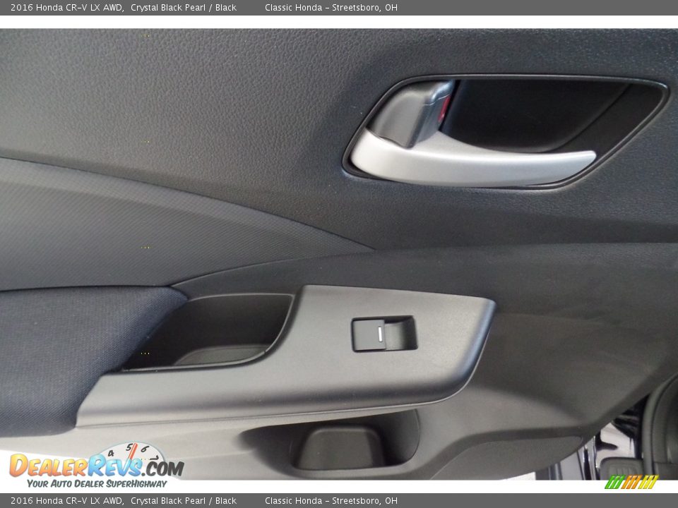 2016 Honda CR-V LX AWD Crystal Black Pearl / Black Photo #9